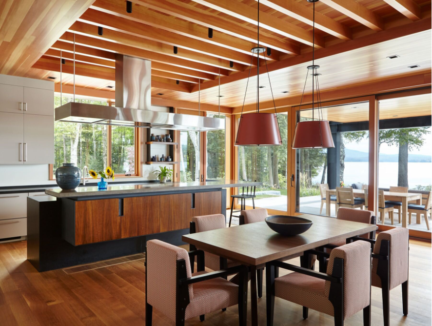 Sunapee New Hampshire Lake House | Lauren Miles Interior Design